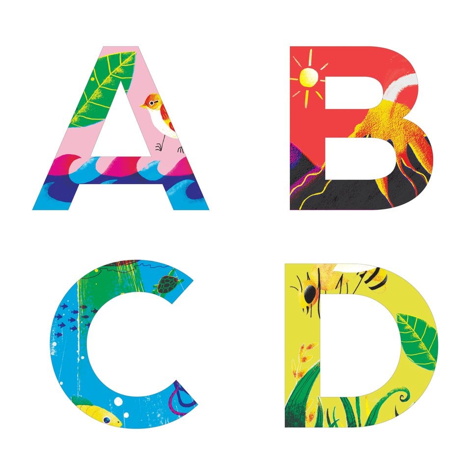 ABCD - Un Abécédaire de la Nature