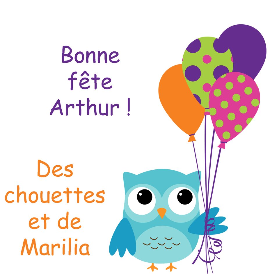 Bonne Fete Arthur Storyweaver