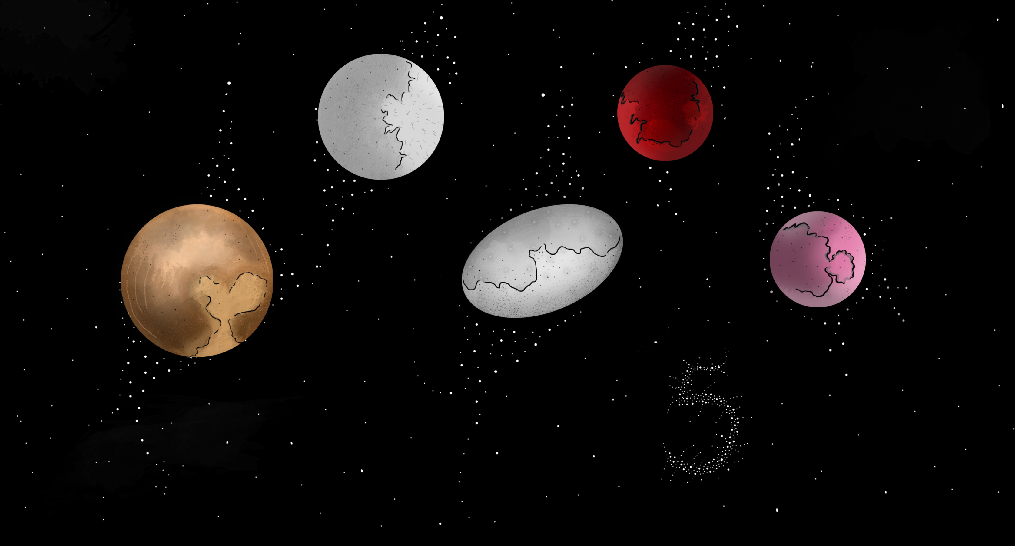 Самая маленькая карликовая планета солнечной системы. Хаумеа карликовая Планета. Макемаке карликовая Планета. Эрида (карликовая Планета). Карликовые планеты картинки.