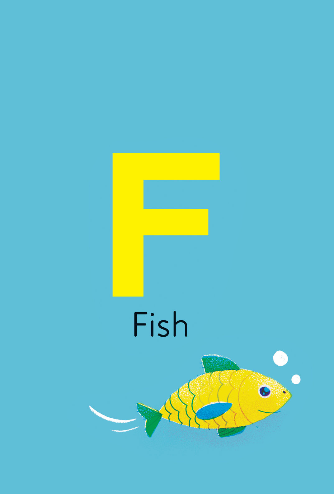 F for Fish - StoryWeaver