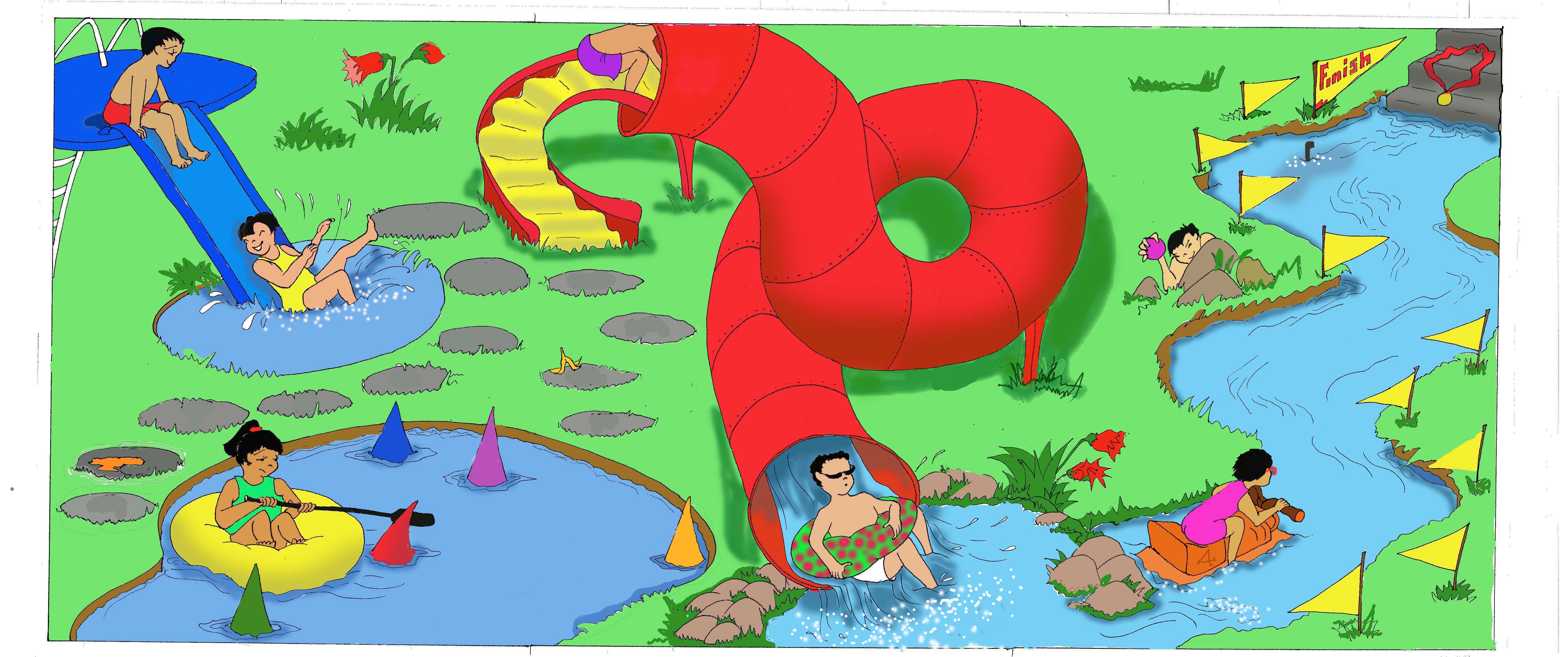 Pbs Kids Splash Park Comic