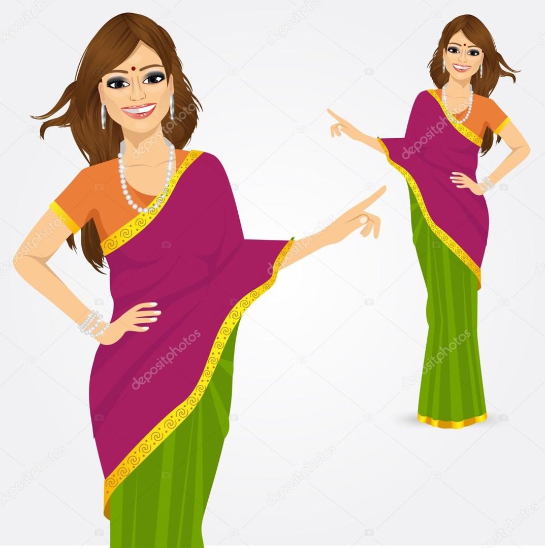 Dark Maroon Soft Lichi Silk Indian Women Wear Saree