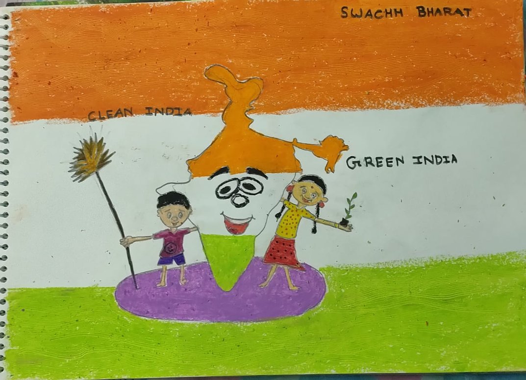 Clean India Green India – Prabh Kirpa Classes