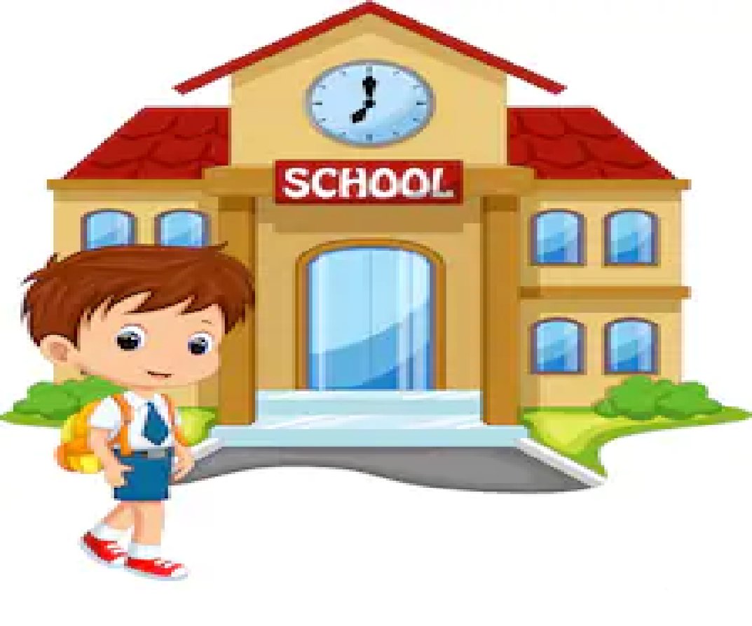 Boy going school - StoryWeaver