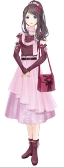 ArtStation  Casual Outfit Vtuber 3D Anime Girl