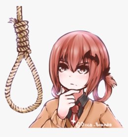 anime girl suicide